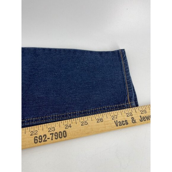 Old Navy Super Skinny Mid-Ris Women's Jeans Size 16 High Rise Stretch Straight - Picture 8 of 10